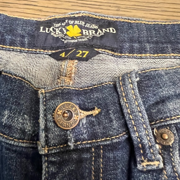 Lucky brand jeans. Slim boyfriend - Picture 2 of 4
